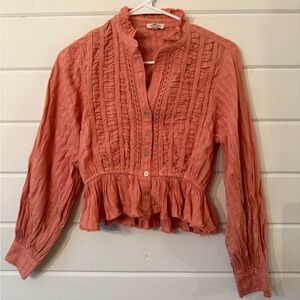 Anthropologie Pilcro Blouse